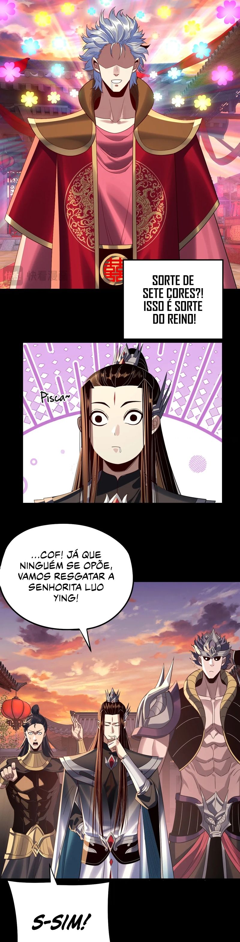 Read I Am The Fated Villain PT Manga Online