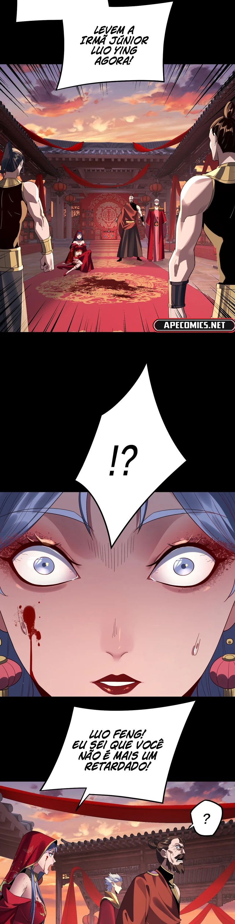 Read I Am The Fated Villain PT Manga Online