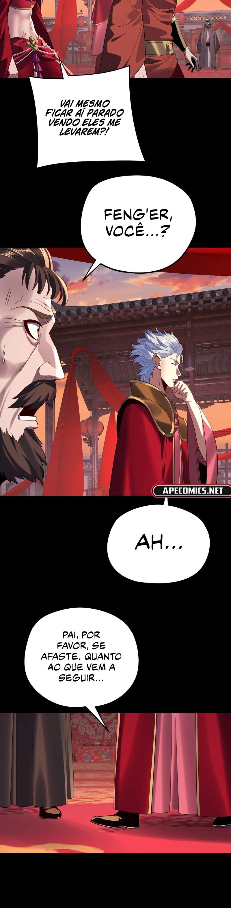 Read I Am The Fated Villain PT Manga Online