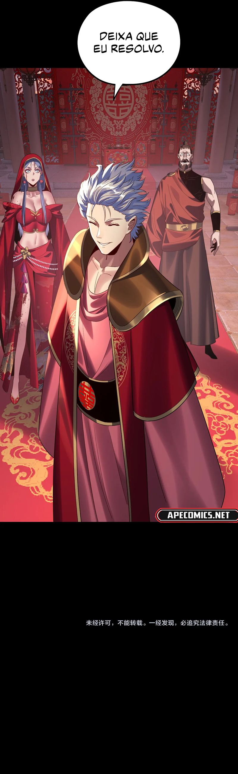 Read I Am The Fated Villain PT Manga Online