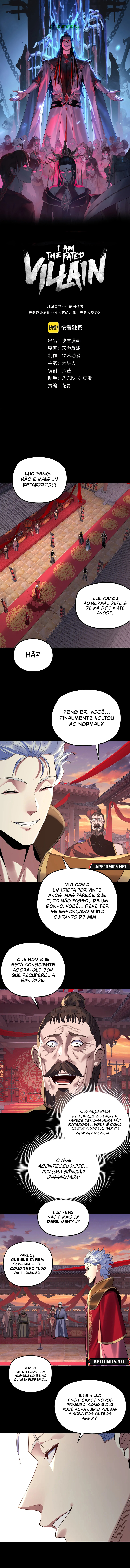 Read I Am The Fated Villain PT Manga Online