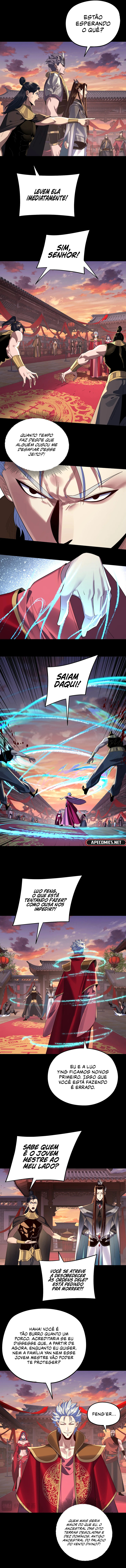 Read I Am The Fated Villain PT Manga Online