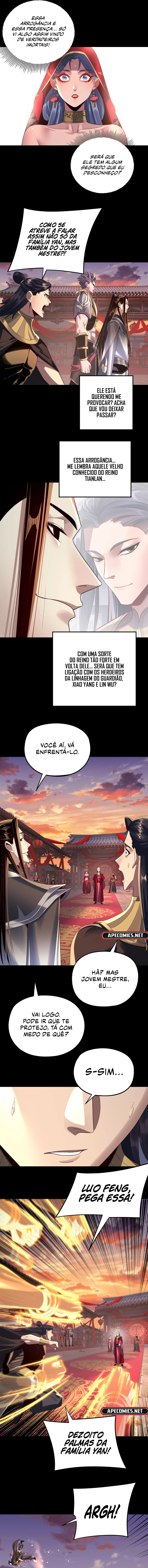 Read I Am The Fated Villain PT Manga Online
