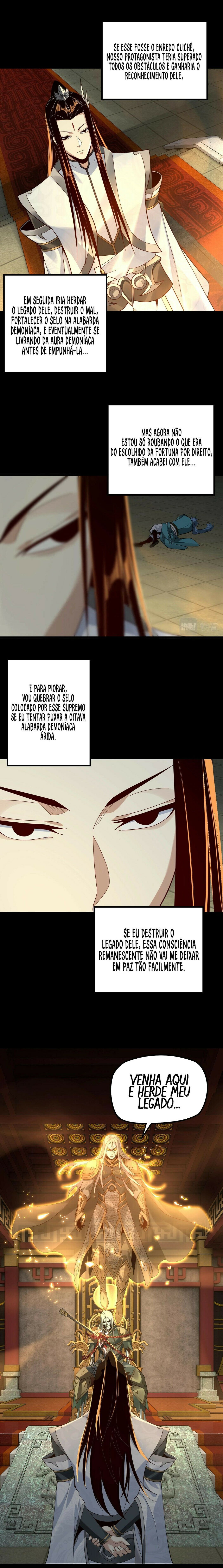 Read I Am The Fated Villain PT Manga Online