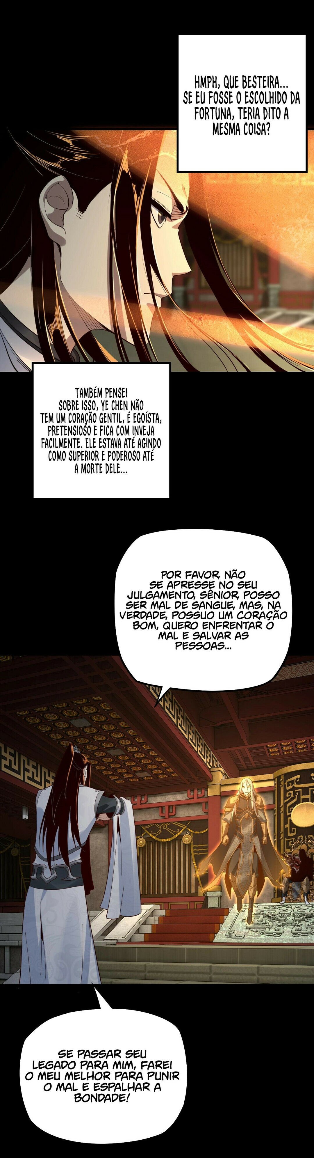 Read I Am The Fated Villain PT Manga Online