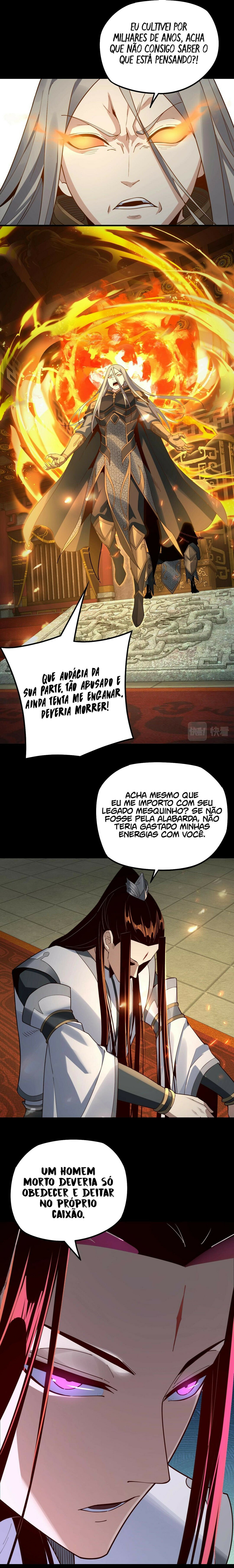 Read I Am The Fated Villain PT Manga Online