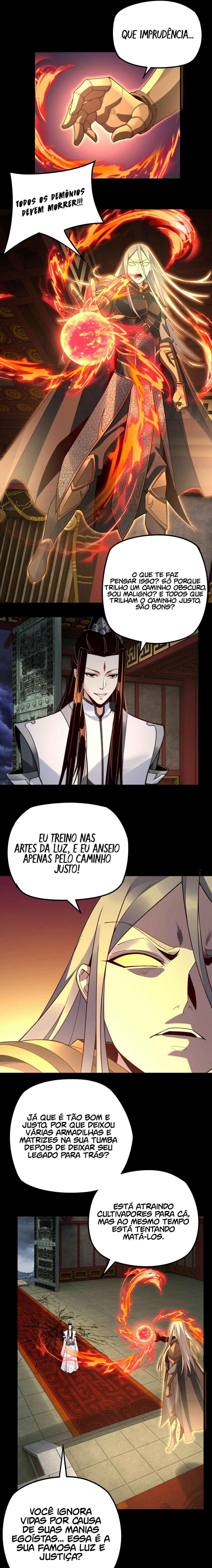 Read I Am The Fated Villain PT Manga Online
