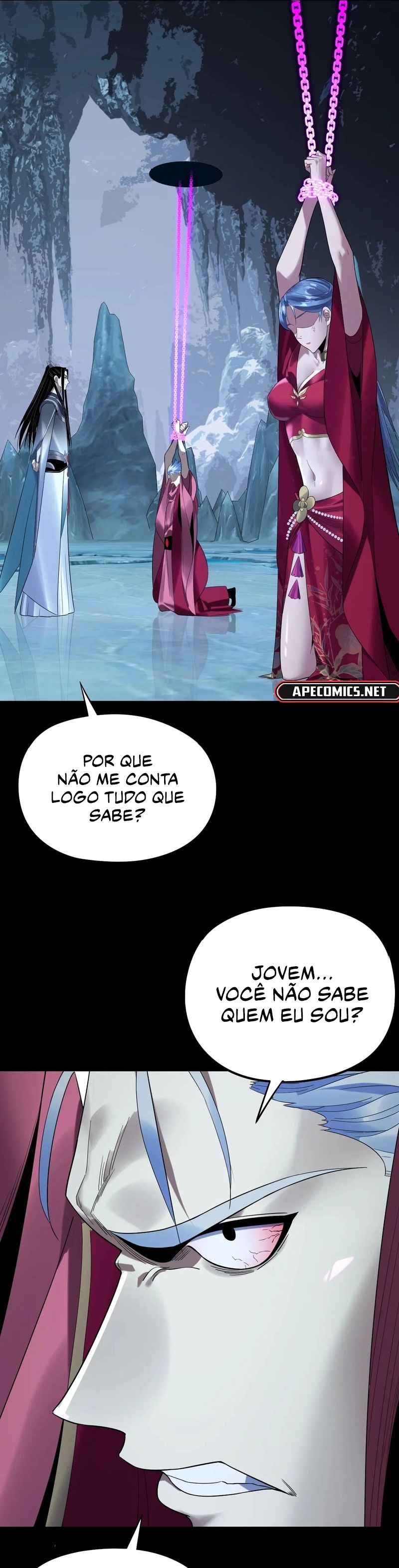 Read I Am The Fated Villain PT Manga Online
