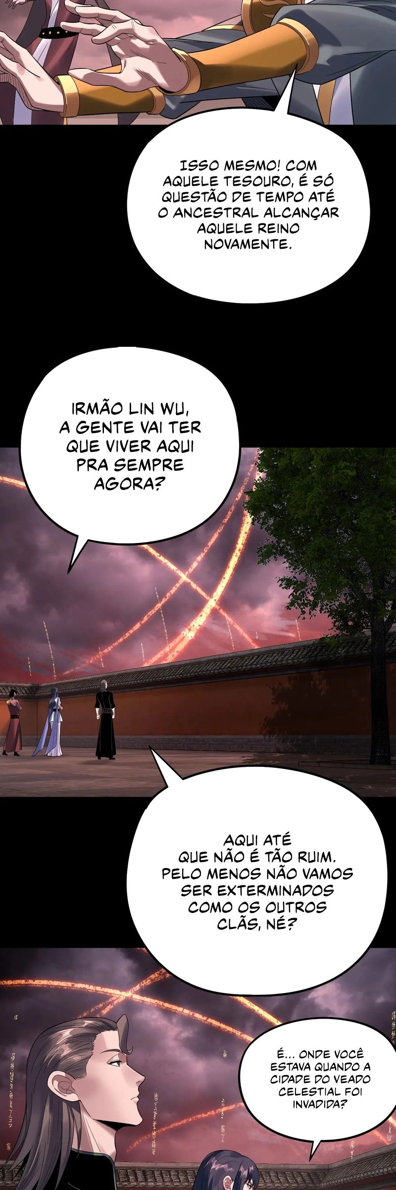 Read I Am The Fated Villain PT Manga Online