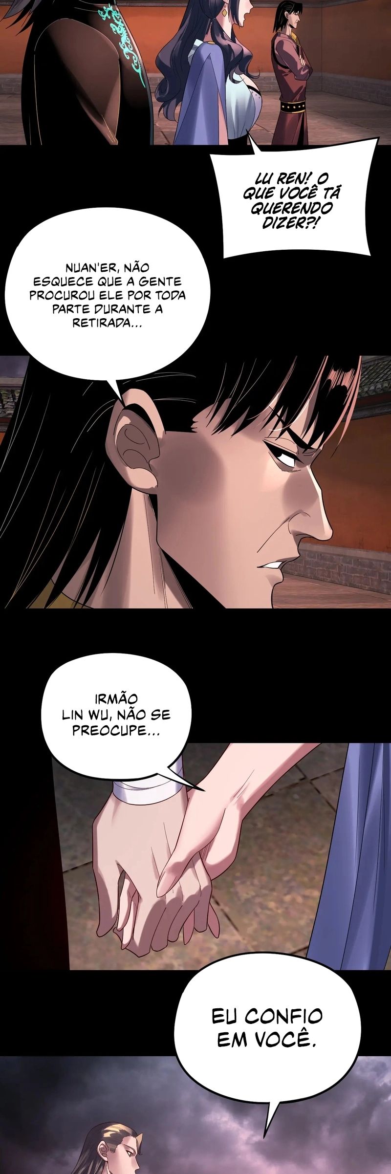 Read I Am The Fated Villain PT Manga Online
