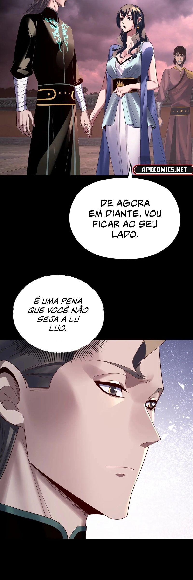 Read I Am The Fated Villain PT Manga Online