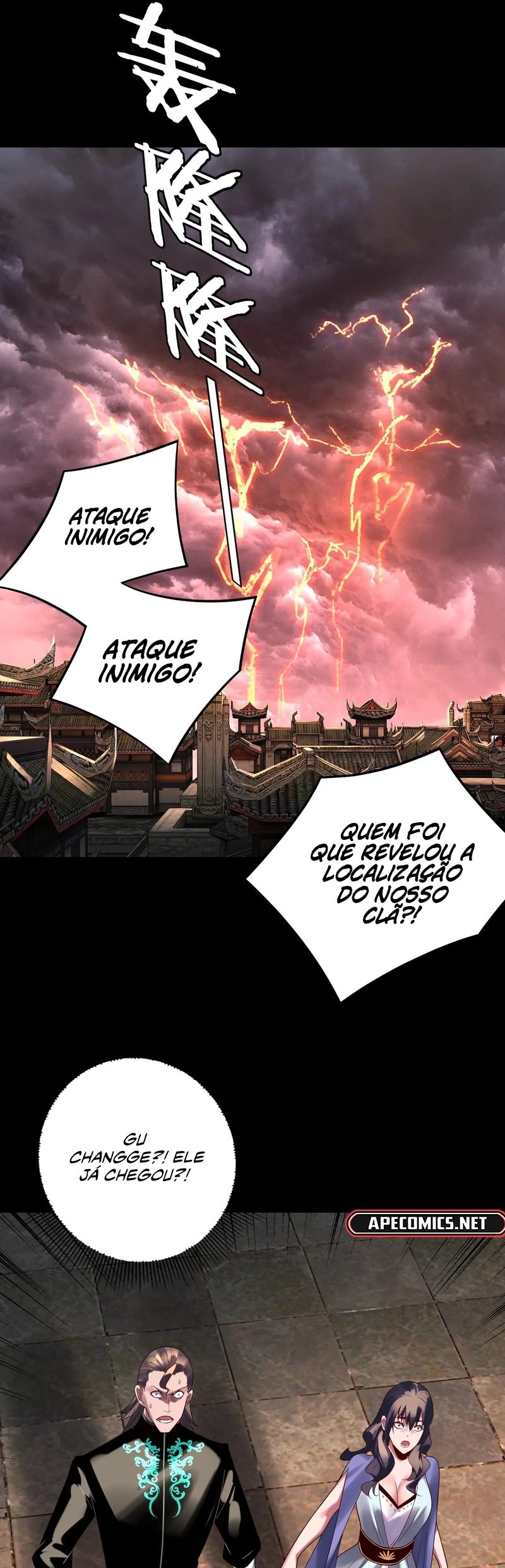 Read I Am The Fated Villain PT Manga Online
