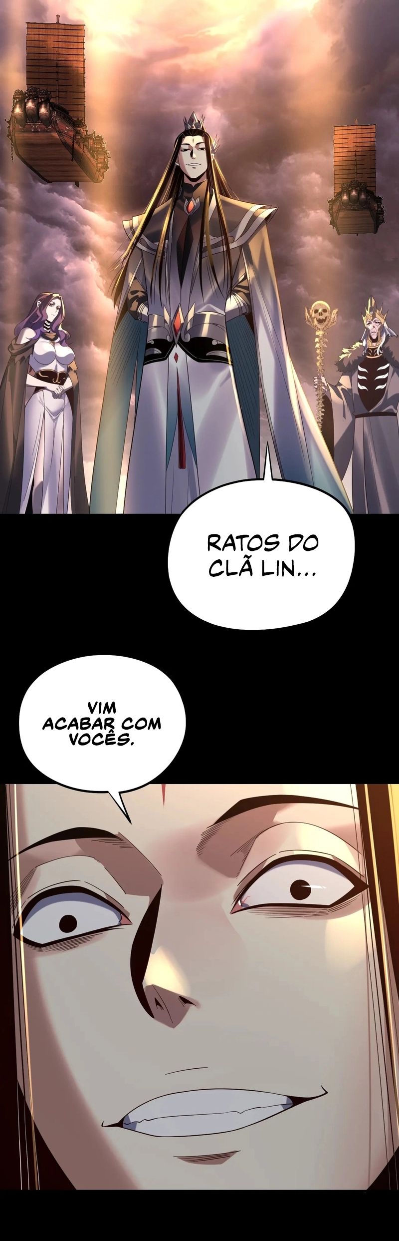 Read I Am The Fated Villain PT Manga Online