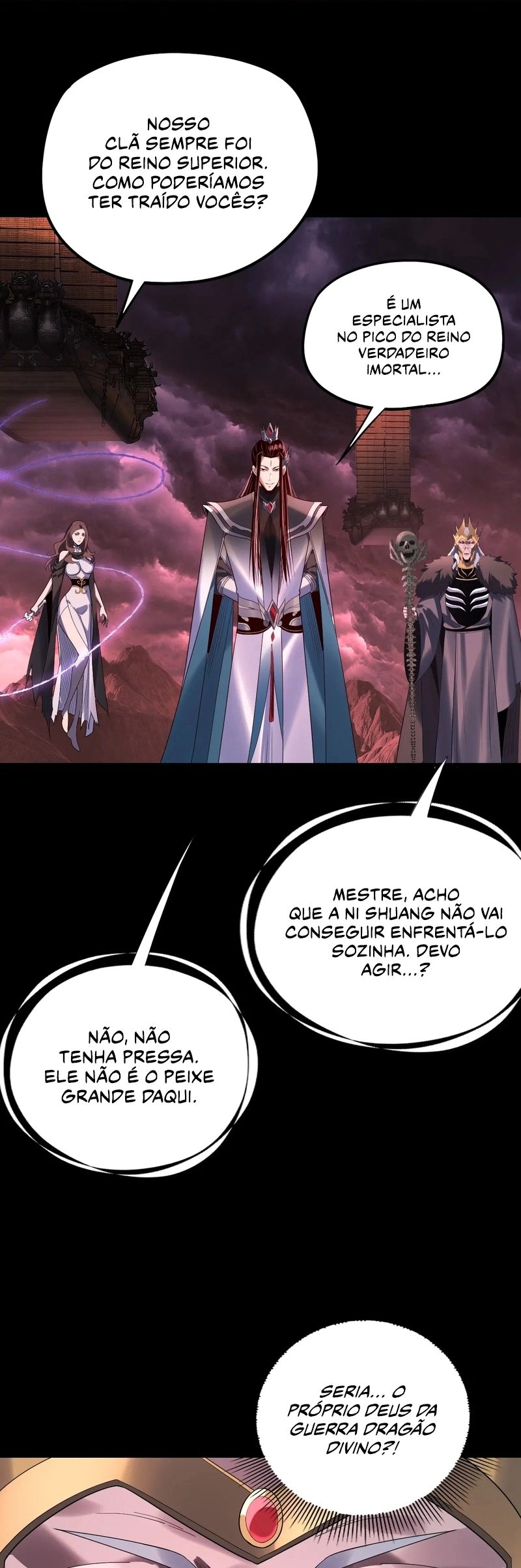 Read I Am The Fated Villain PT Manga Online