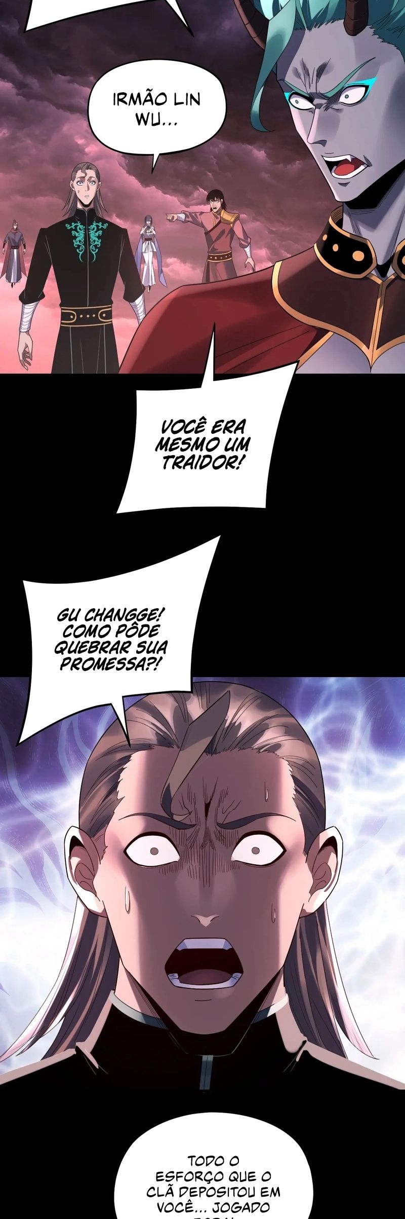 Read I Am The Fated Villain PT Manga Online