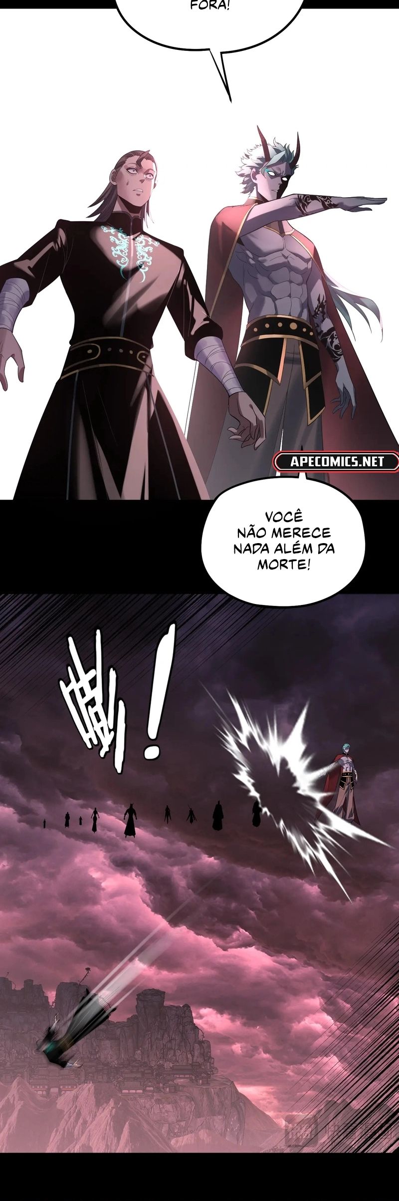 Read I Am The Fated Villain PT Manga Online