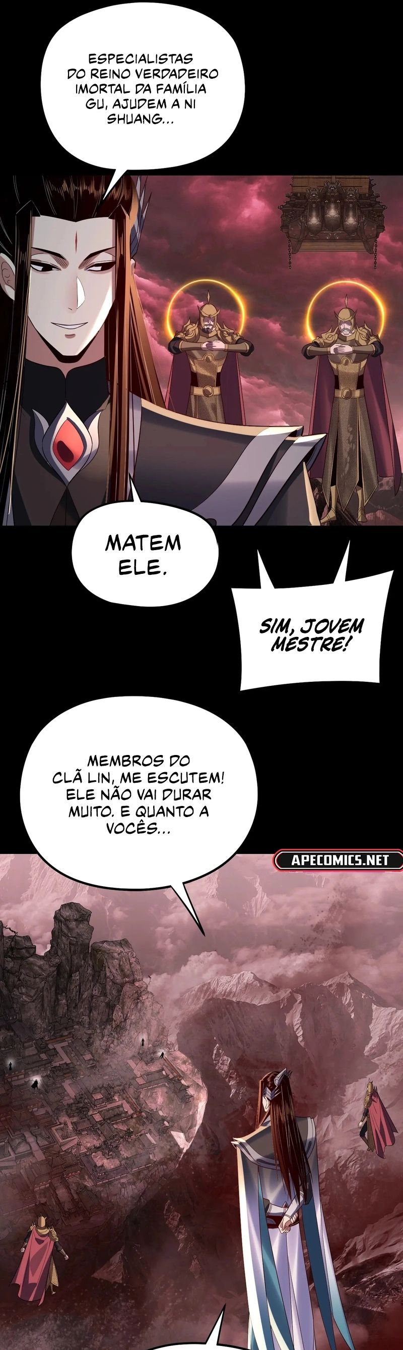 Read I Am The Fated Villain PT Manga Online