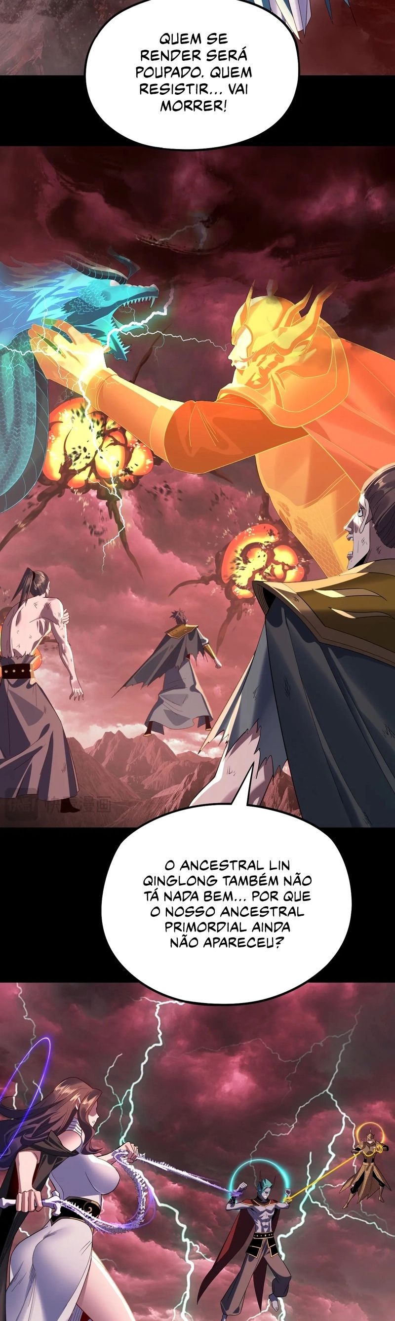 Read I Am The Fated Villain PT Manga Online