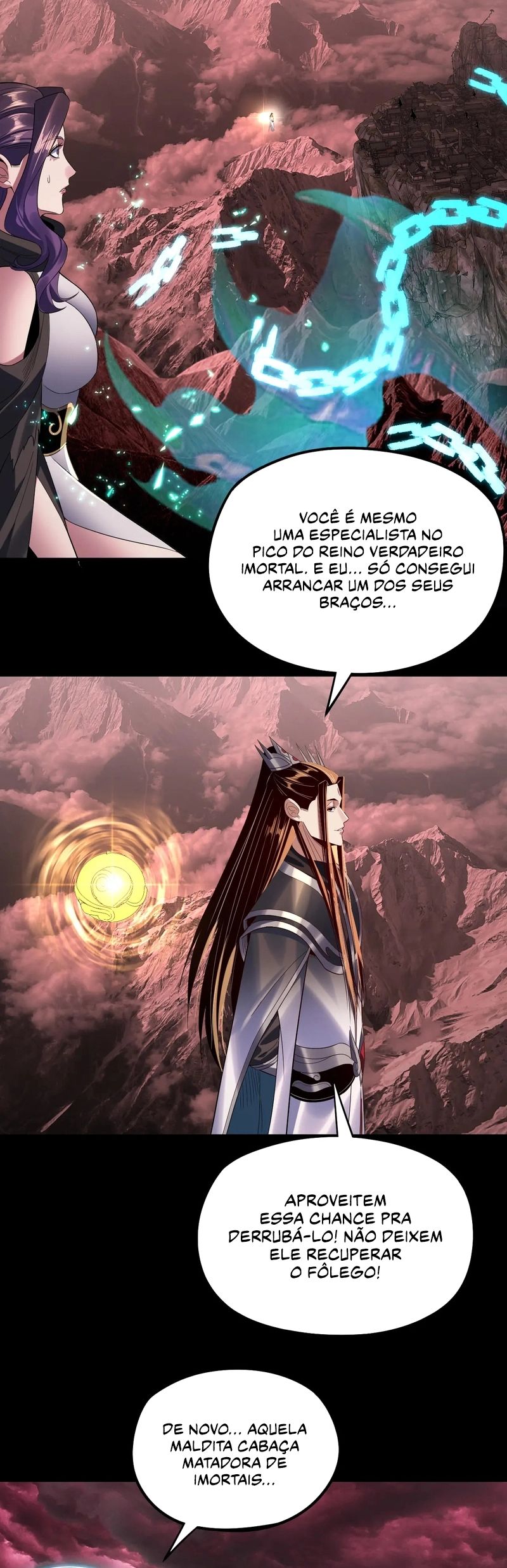 Read I Am The Fated Villain PT Manga Online