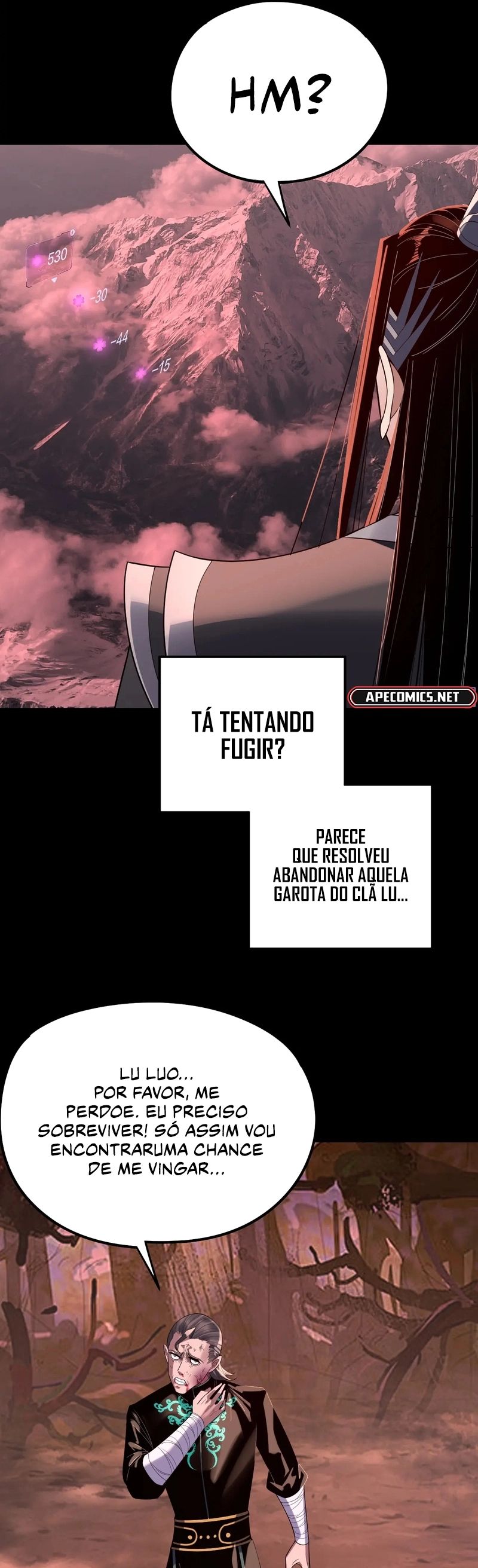 Read I Am The Fated Villain PT Manga Online