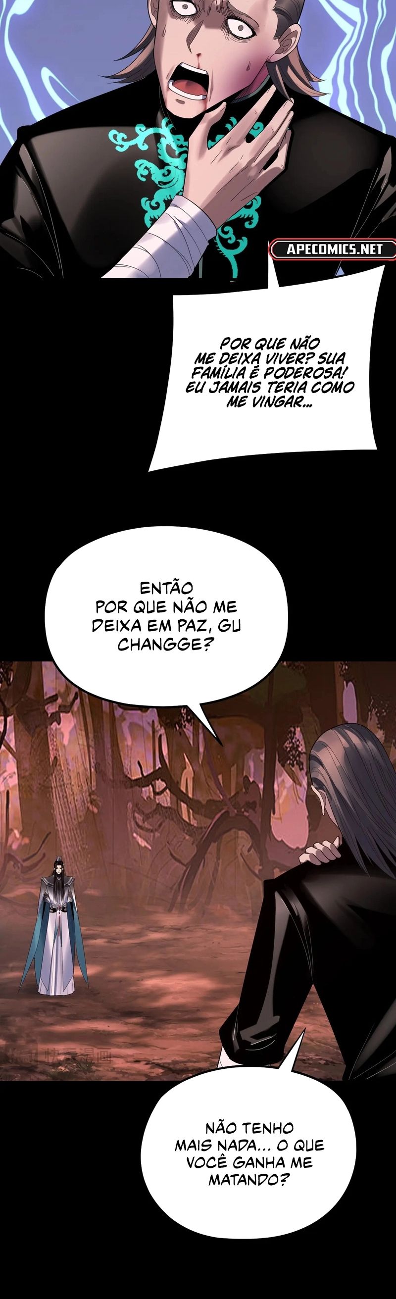 Read I Am The Fated Villain PT Manga Online