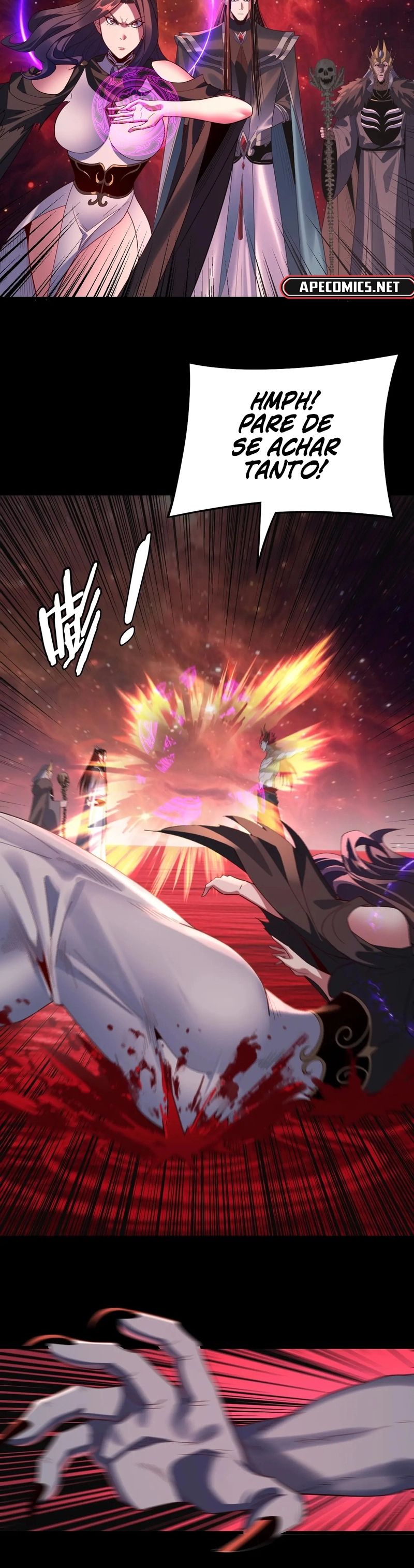 Read I Am The Fated Villain PT Manga Online