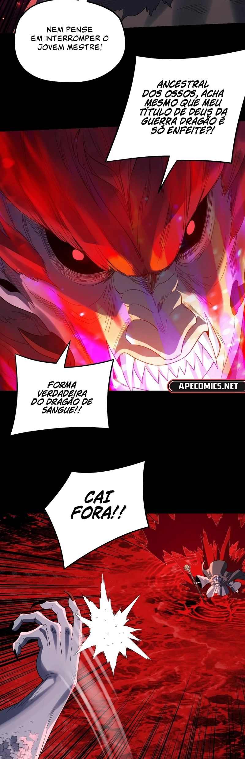 Read I Am The Fated Villain PT Manga Online