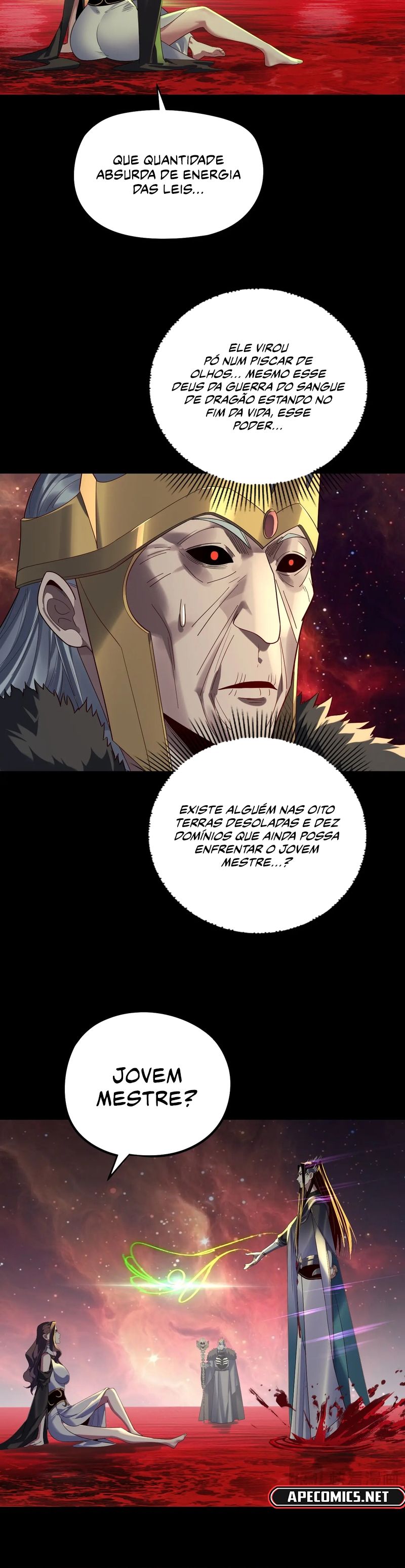 Read I Am The Fated Villain PT Manga Online