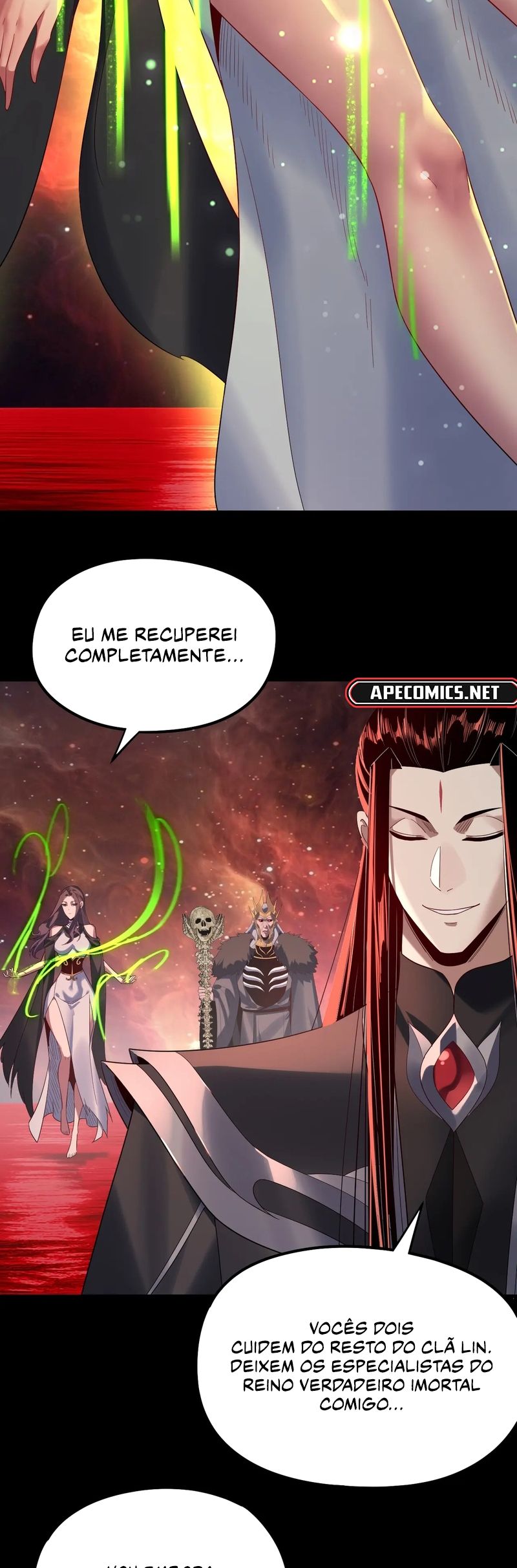 Read I Am The Fated Villain PT Manga Online