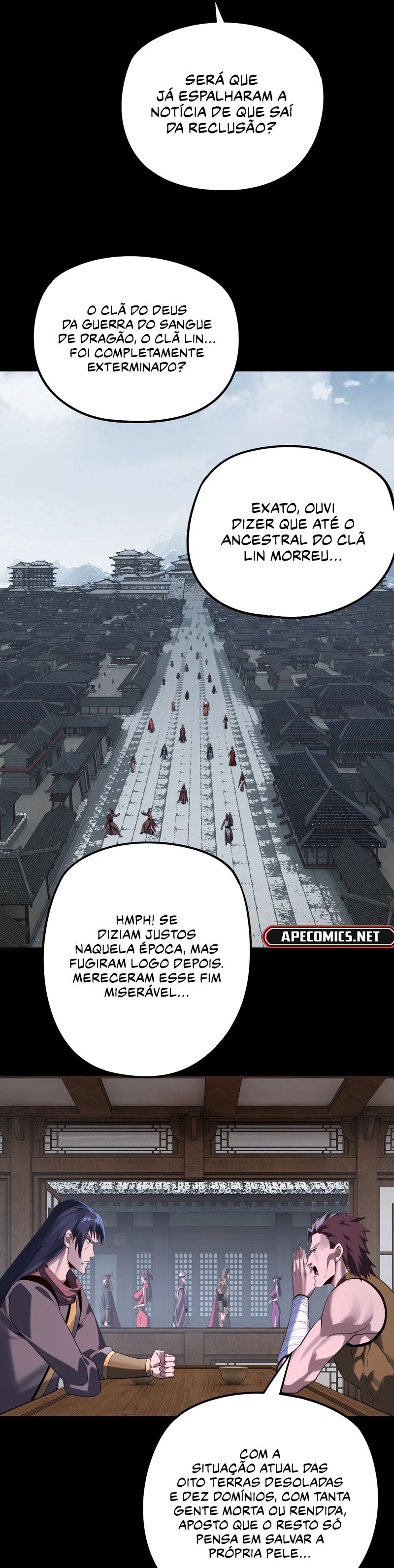 Read I Am The Fated Villain PT Manga Online