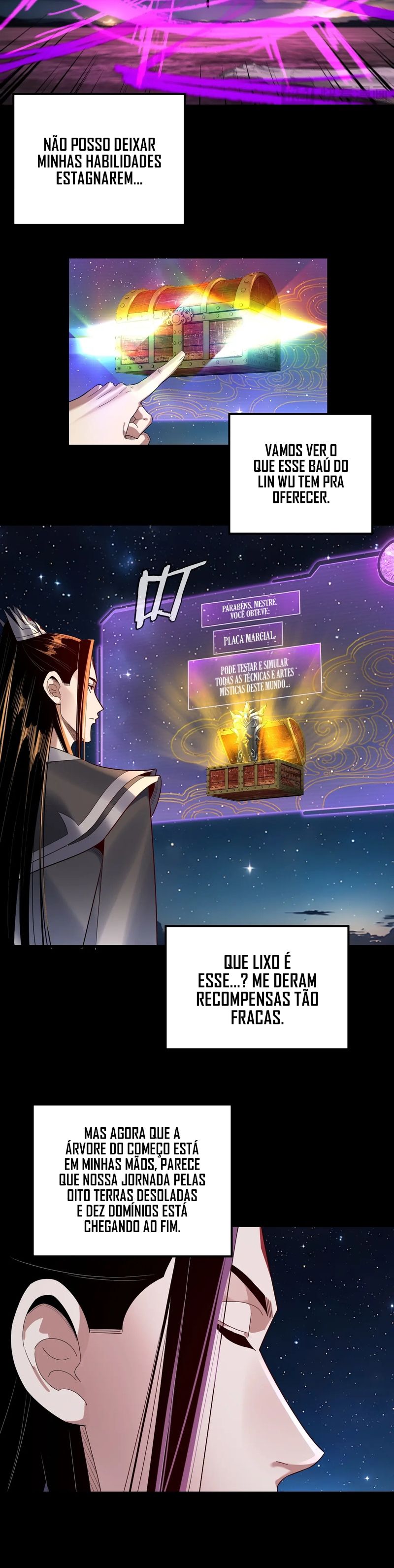 Read I Am The Fated Villain PT Manga Online