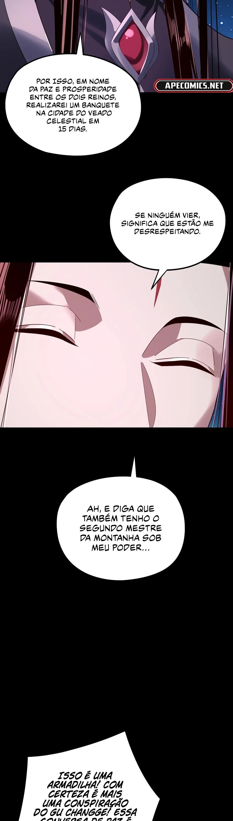 Read I Am The Fated Villain PT Manga Online