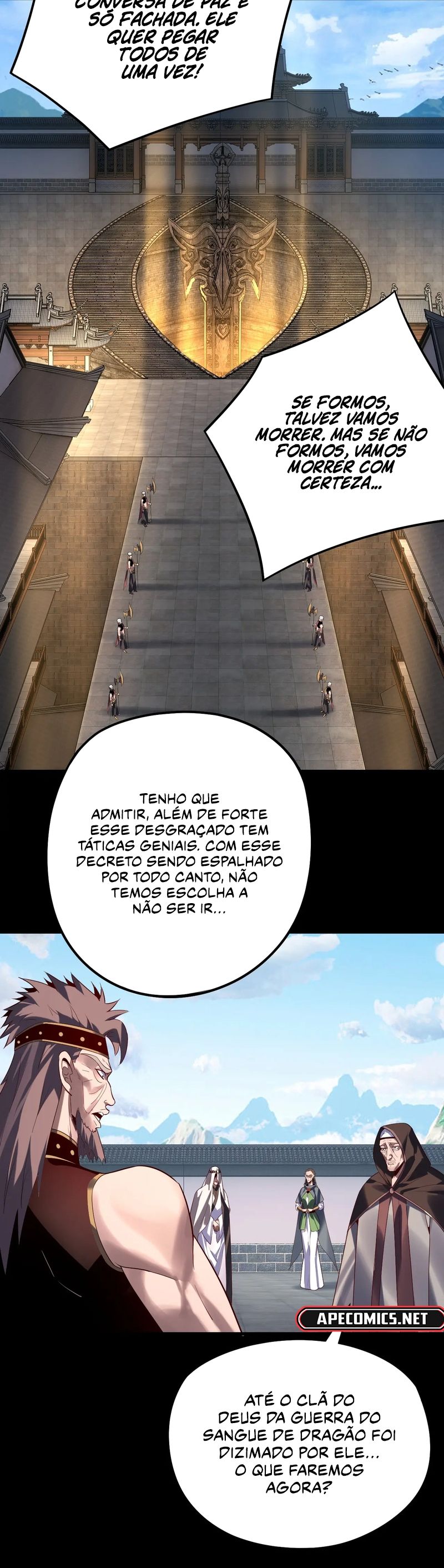 Read I Am The Fated Villain PT Manga Online