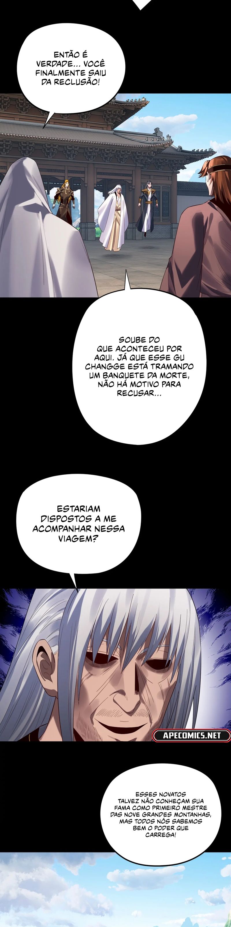 Read I Am The Fated Villain PT Manga Online