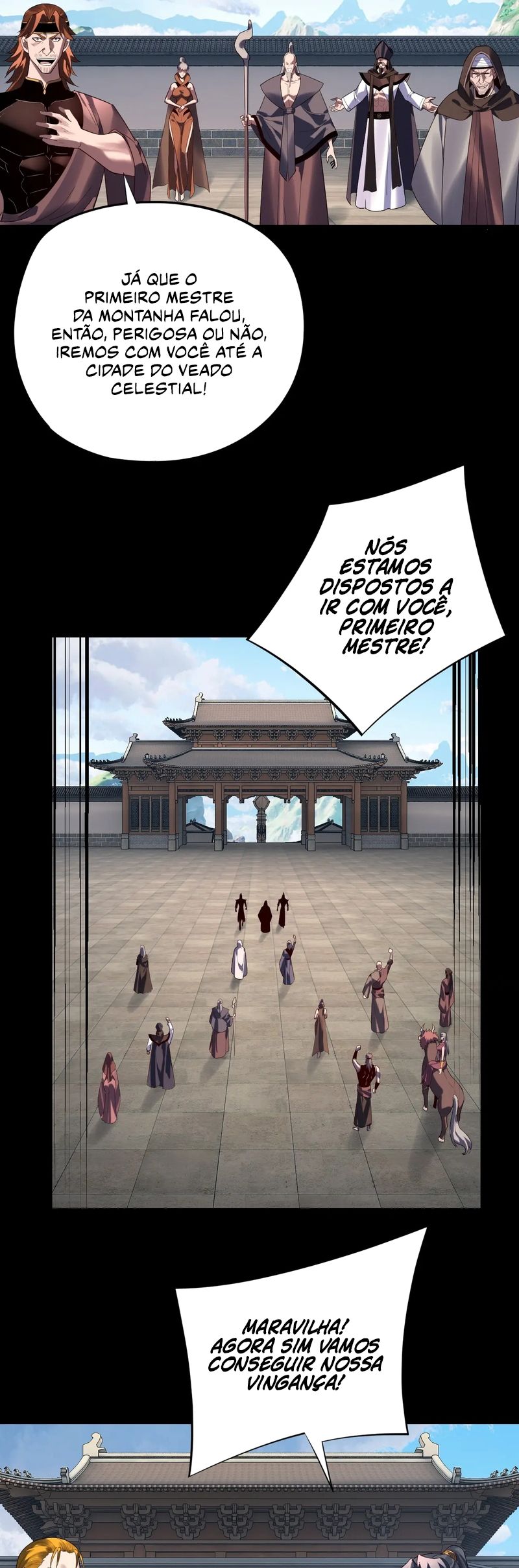 Read I Am The Fated Villain PT Manga Online