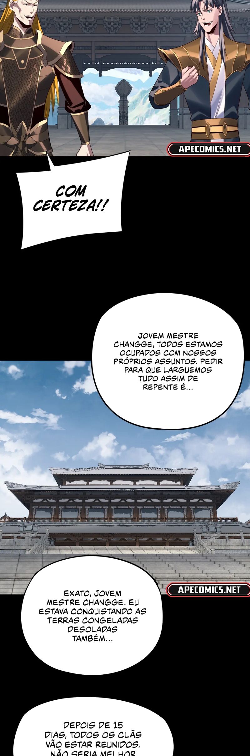 Read I Am The Fated Villain PT Manga Online