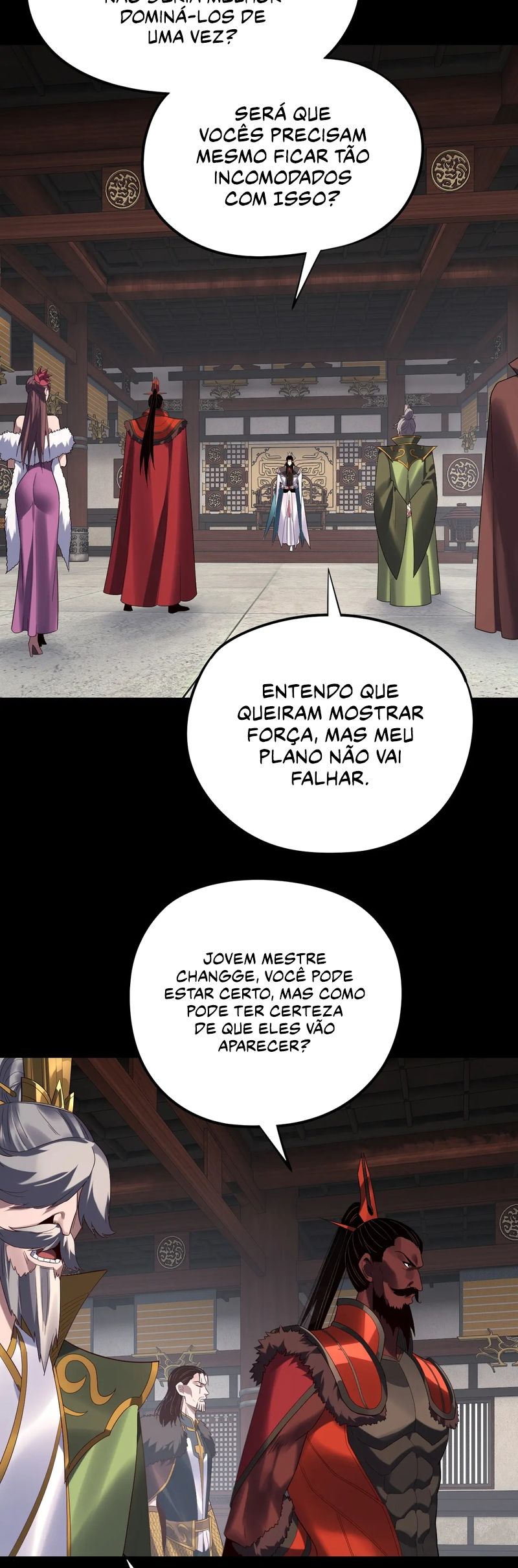 Read I Am The Fated Villain PT Manga Online