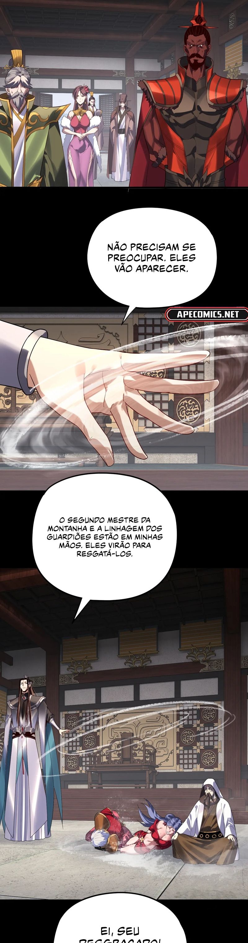 Read I Am The Fated Villain PT Manga Online