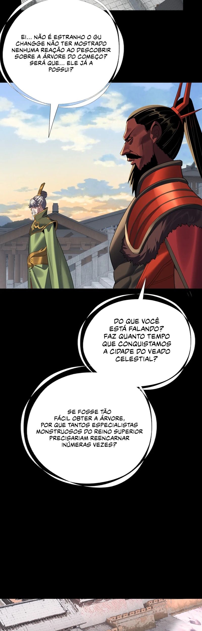 Read I Am The Fated Villain PT Manga Online