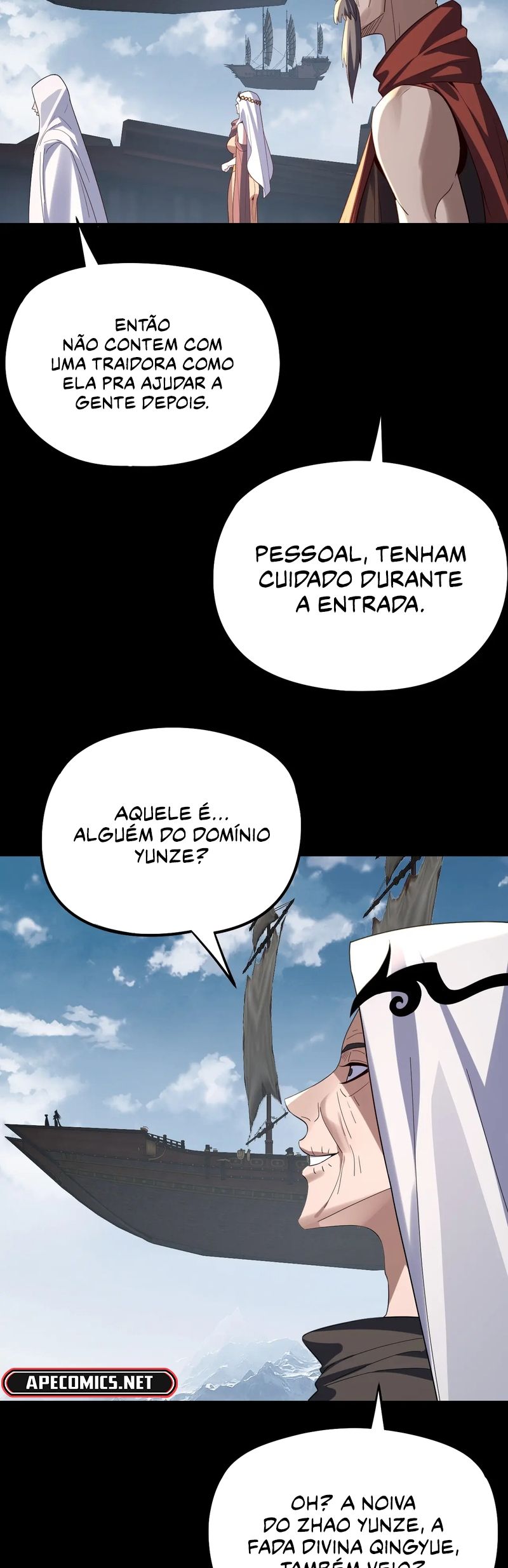 Read I Am The Fated Villain PT Manga Online