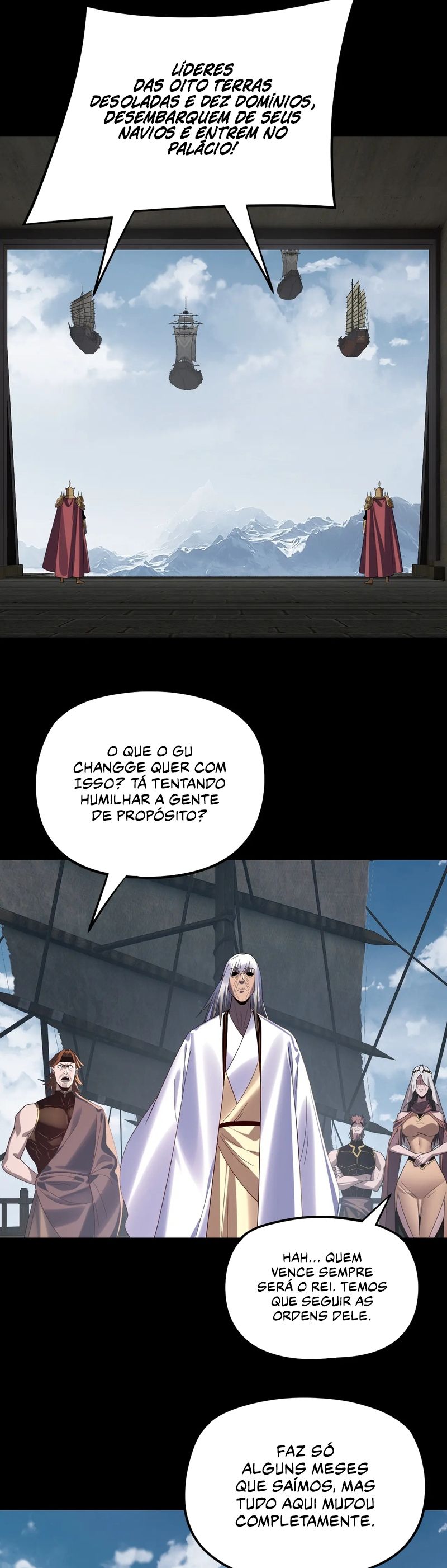Read I Am The Fated Villain PT Manga Online
