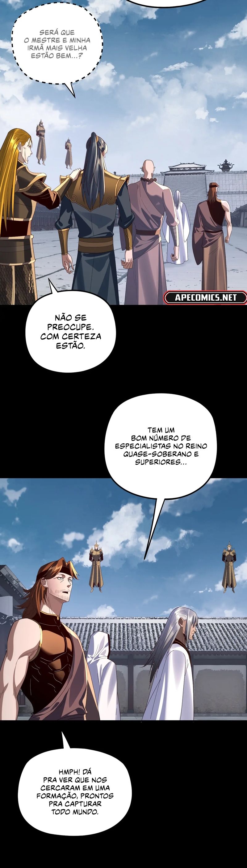 Read I Am The Fated Villain PT Manga Online