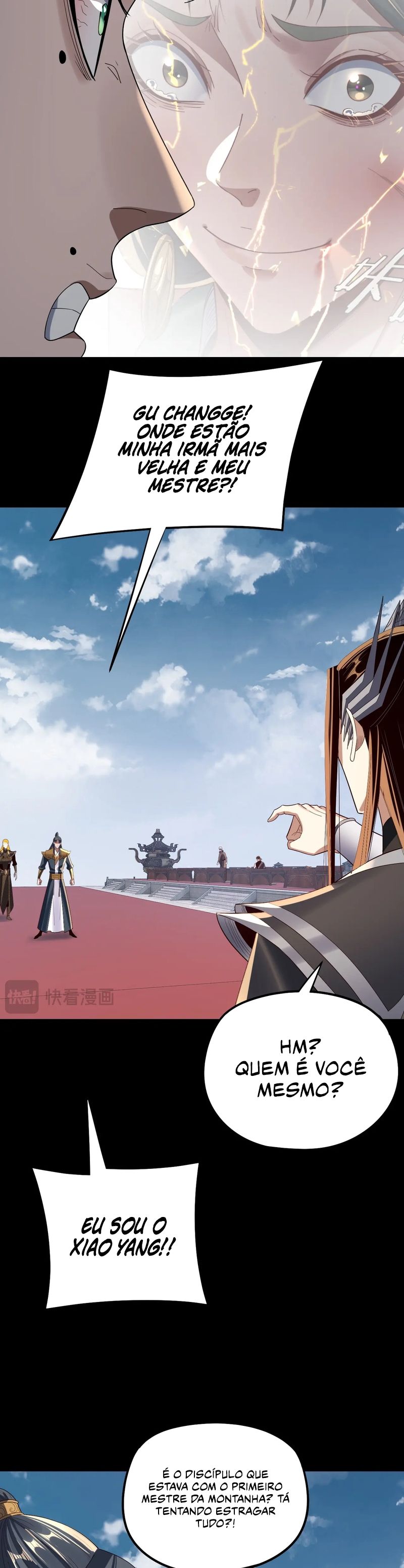 Read I Am The Fated Villain PT Manga Online