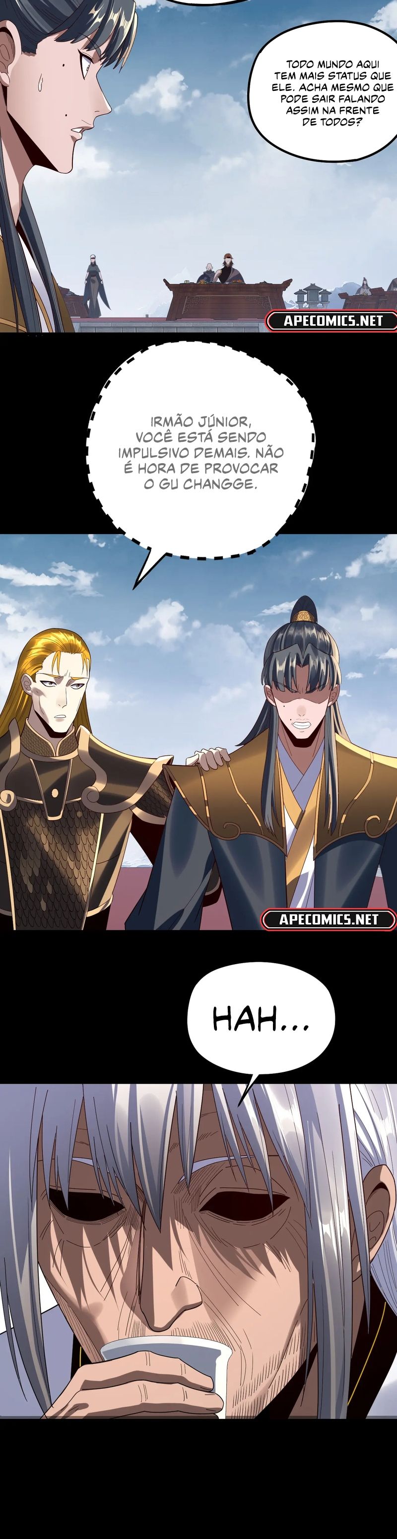 Read I Am The Fated Villain PT Manga Online