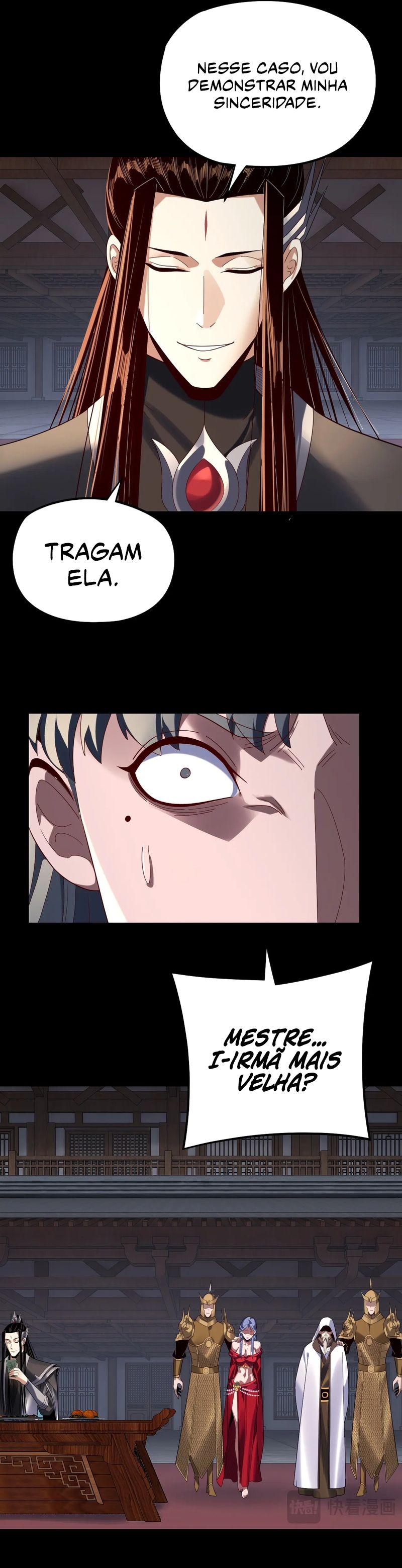 Read I Am The Fated Villain PT Manga Online