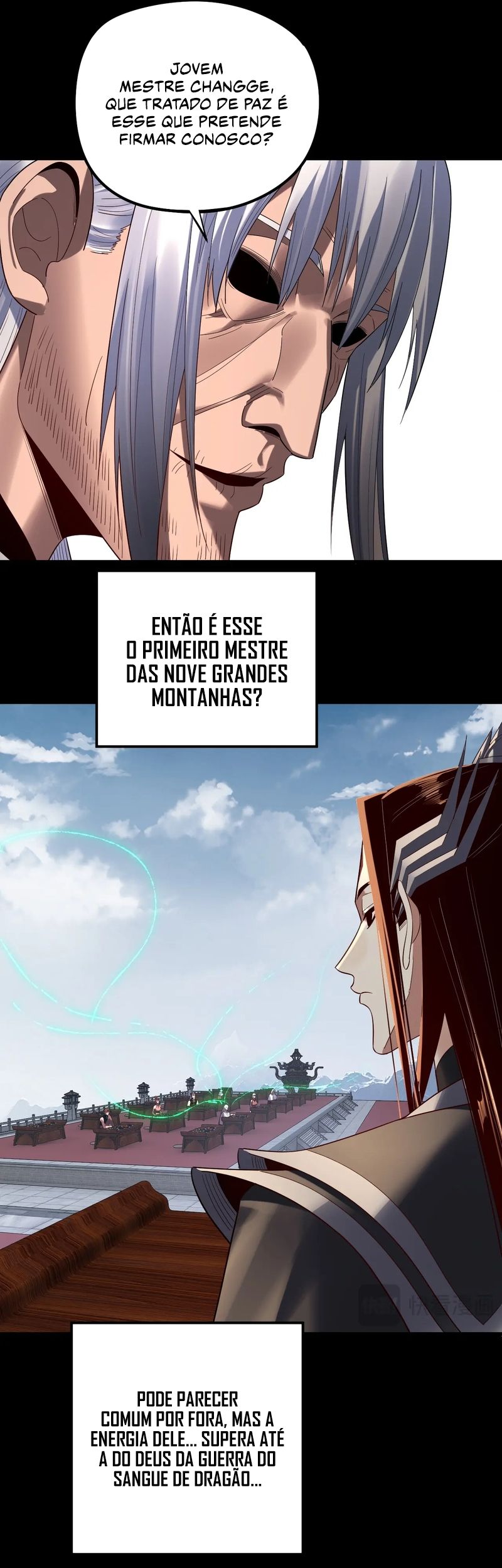 Read I Am The Fated Villain PT Manga Online