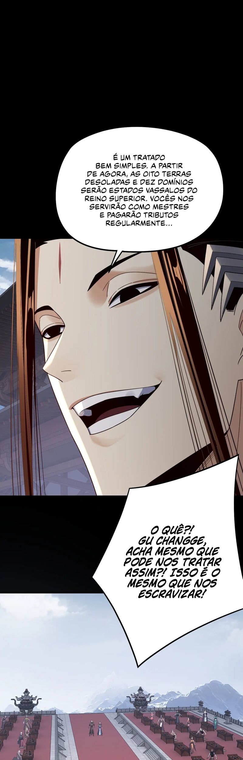 Read I Am The Fated Villain PT Manga Online