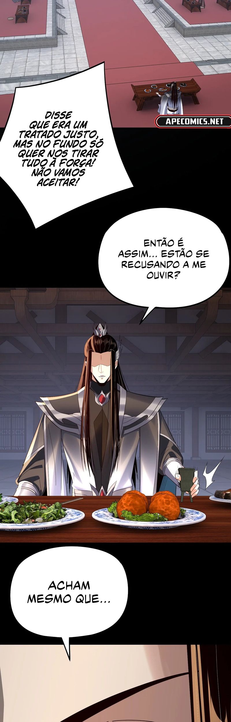 Read I Am The Fated Villain PT Manga Online