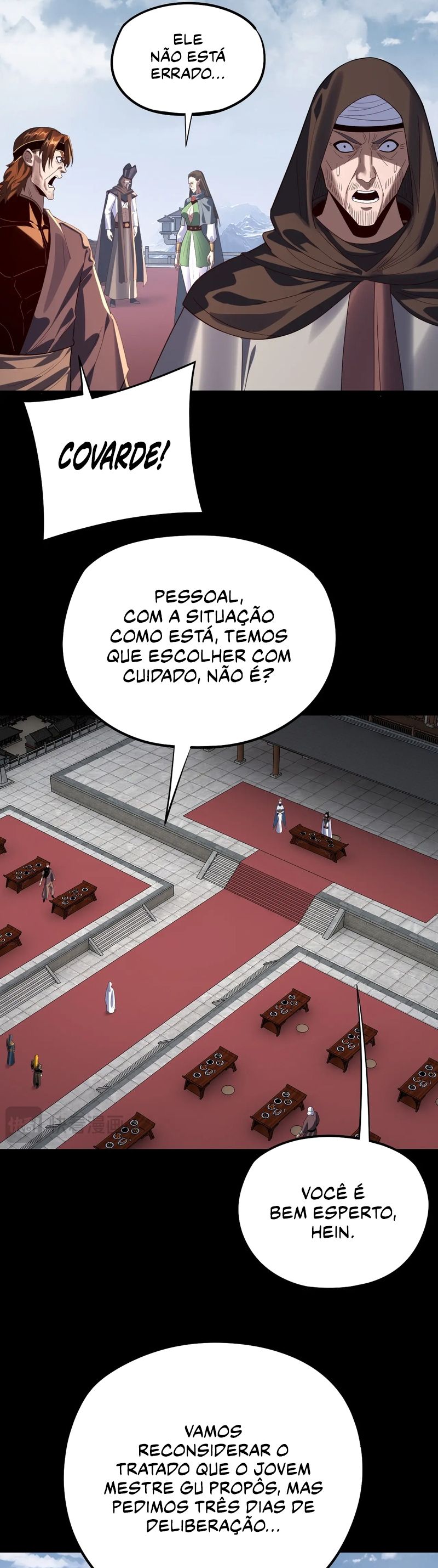 Read I Am The Fated Villain PT Manga Online
