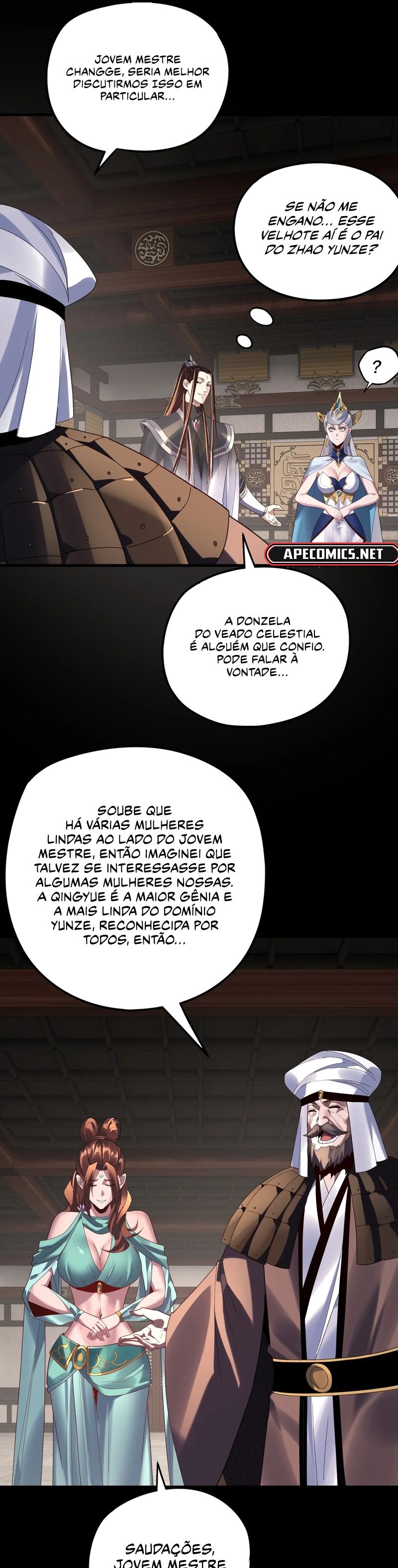 Read I Am The Fated Villain PT Manga Online